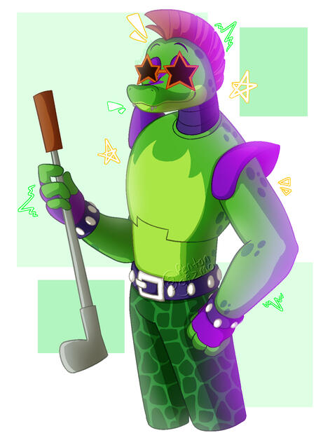 MONTY HALFBODY